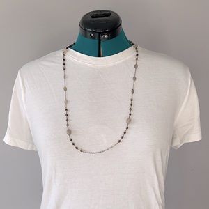 3 for $20 || Delicate bohemian 16” necklace with beads